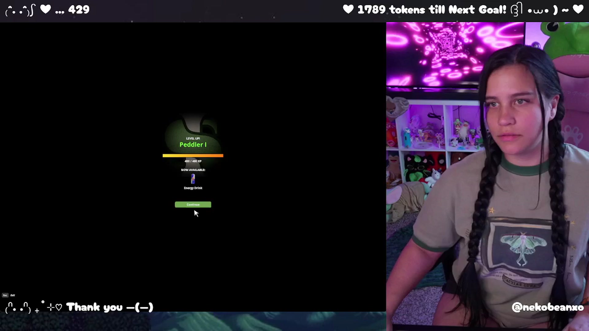 Gallery image thumbnail from Nekobeanxo's myfreecams stream on, 04/08/2025, 20:59 image 4 of 20