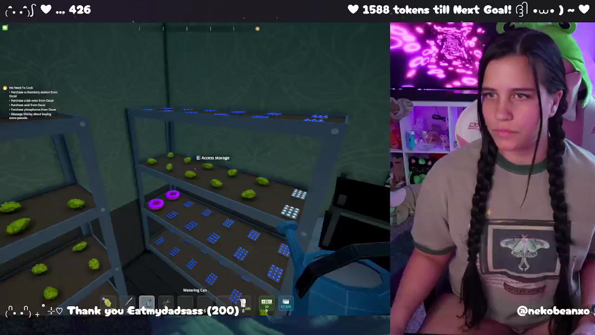 Gallery image thumbnail from Nekobeanxo's myfreecams stream on, 04/08/2025, 20:59 image 12 of 20