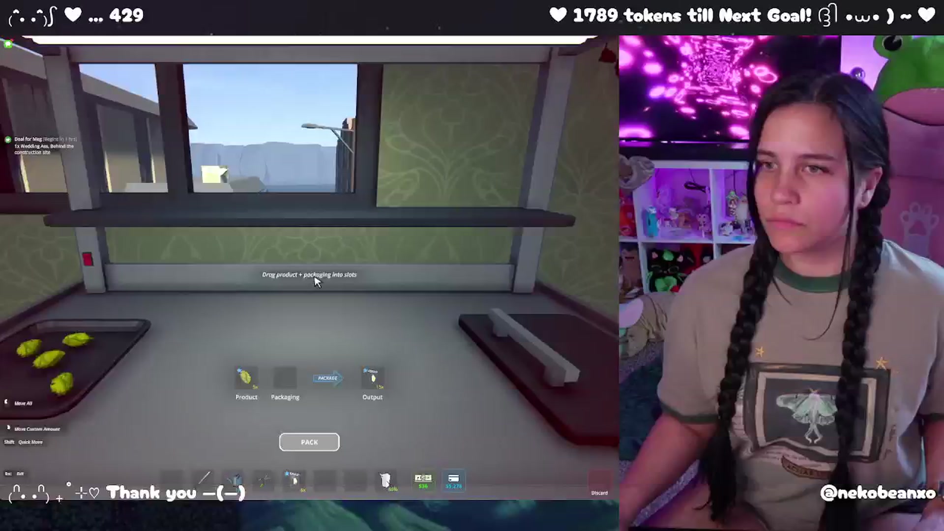 Gallery image thumbnail from Nekobeanxo's myfreecams stream on, 04/08/2025, 20:59 image 1 of 20