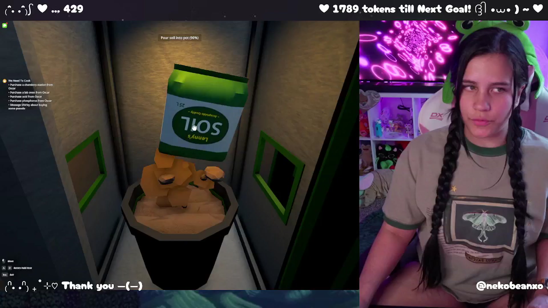Gallery image thumbnail from Nekobeanxo's myfreecams stream on, 04/08/2025, 20:59 image 6 of 20