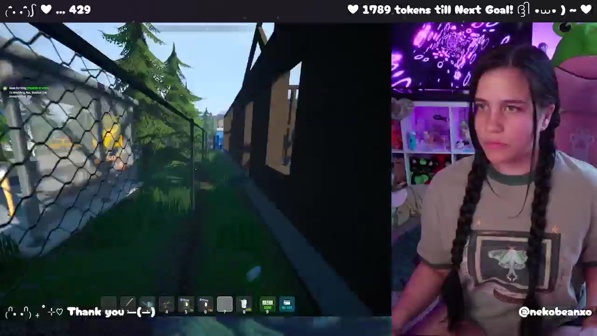 Gallery image thumbnail from Nekobeanxo's myfreecams stream on, 04/08/2025, 20:59 image 2 of 20
