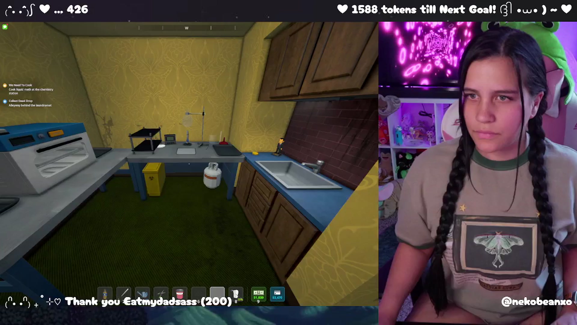 Gallery image thumbnail from Nekobeanxo's myfreecams stream on, 04/08/2025, 20:59 image 16 of 20