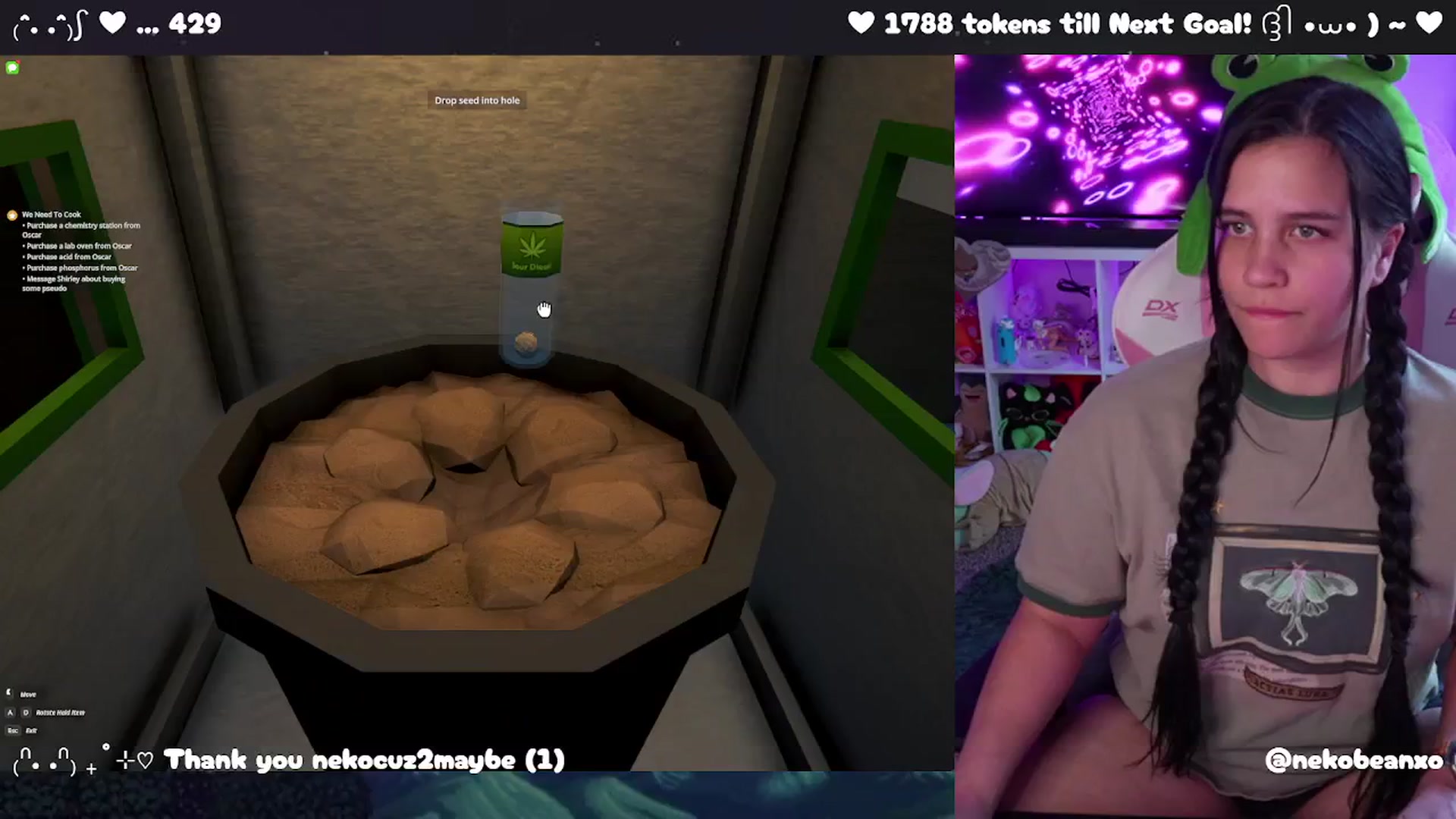 Gallery image thumbnail from Nekobeanxo's myfreecams stream on, 04/08/2025, 20:59 image 7 of 20