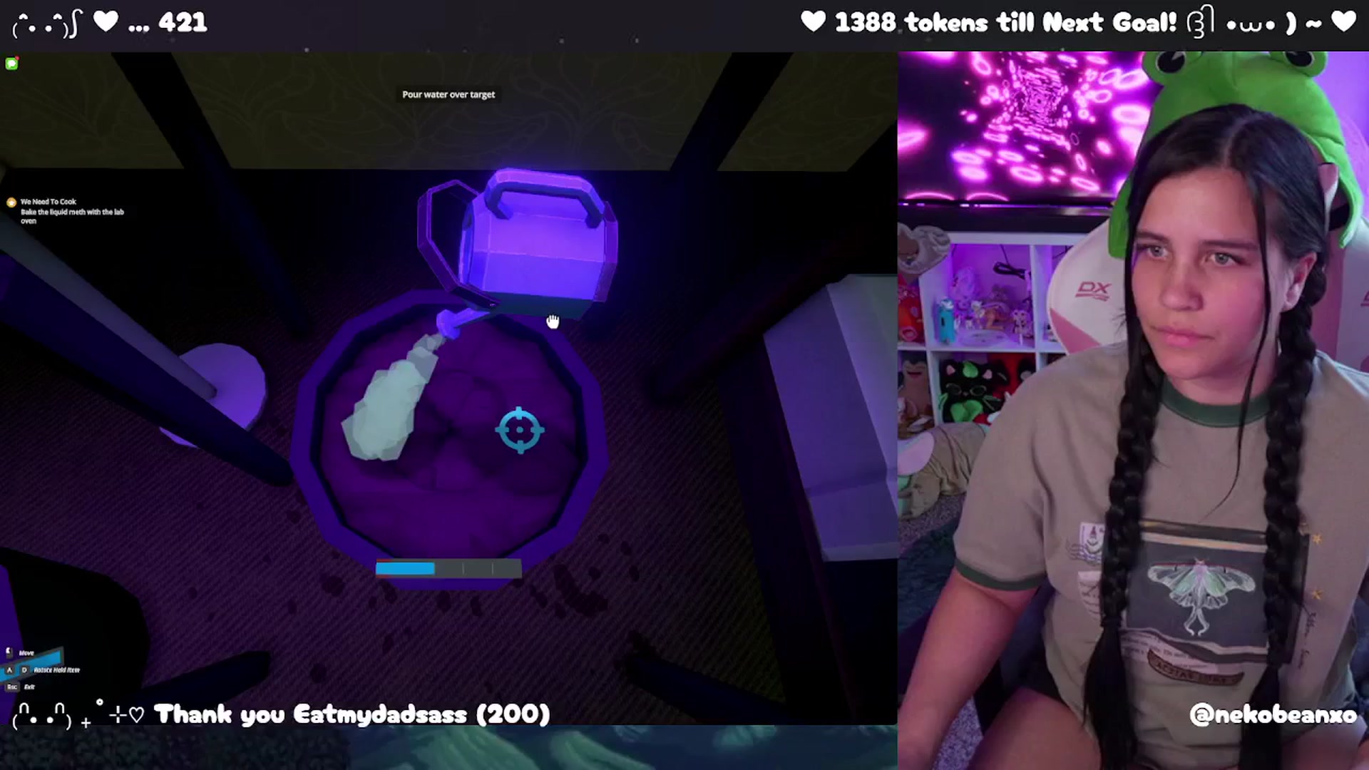 Gallery image thumbnail from Nekobeanxo's myfreecams stream on, 04/08/2025, 20:59 image 20 of 20