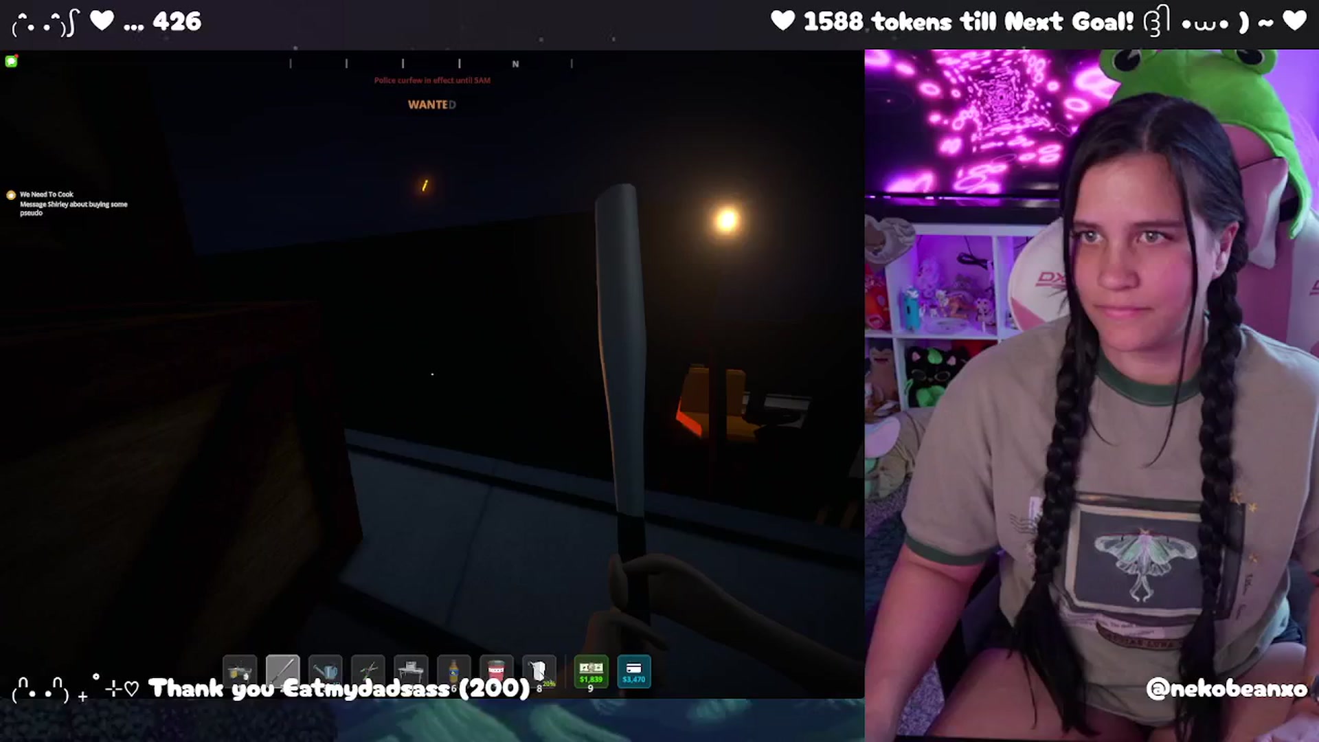 Gallery image thumbnail from Nekobeanxo's myfreecams stream on, 04/08/2025, 20:59 image 15 of 20