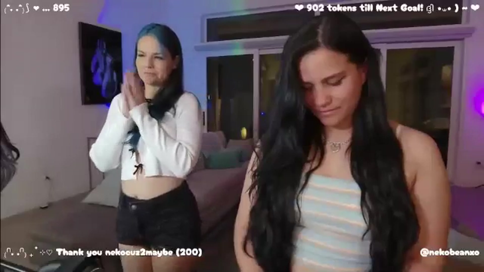 Gallery image thumbnail from Nekobeanxo's myfreecams stream on, 04/15/2025, 05:07 image 3 of 20