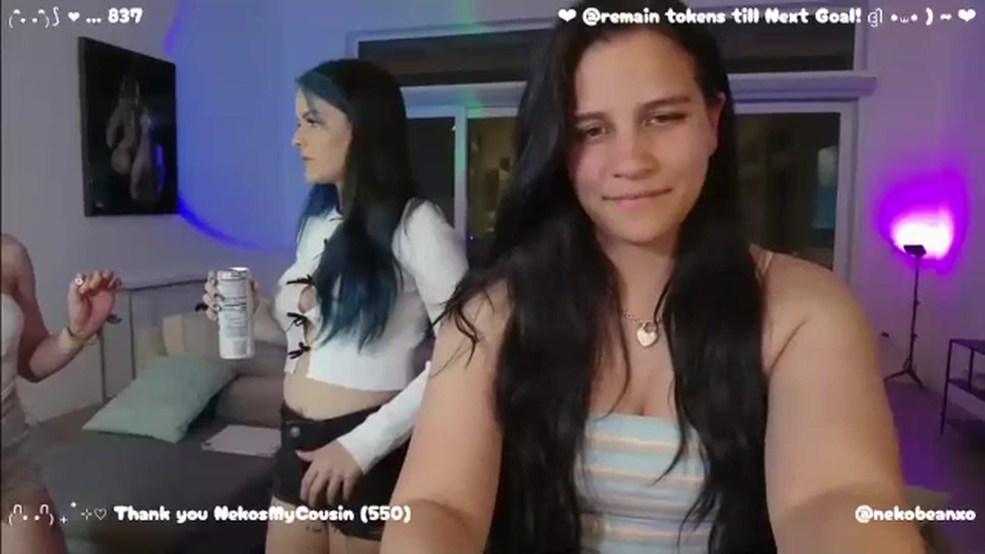 Gallery image thumbnail from Nekobeanxo's myfreecams stream on, 04/15/2025, 05:07 image 5 of 20