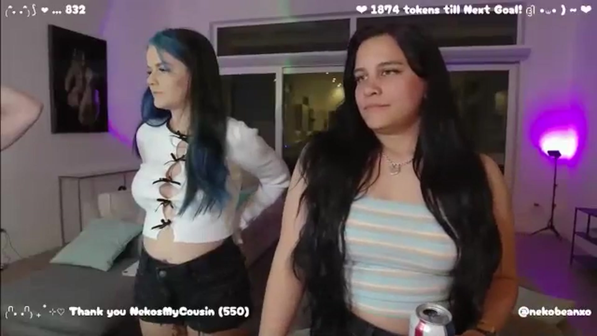 Gallery image thumbnail from Nekobeanxo's myfreecams stream on, 04/15/2025, 05:07 image 7 of 20