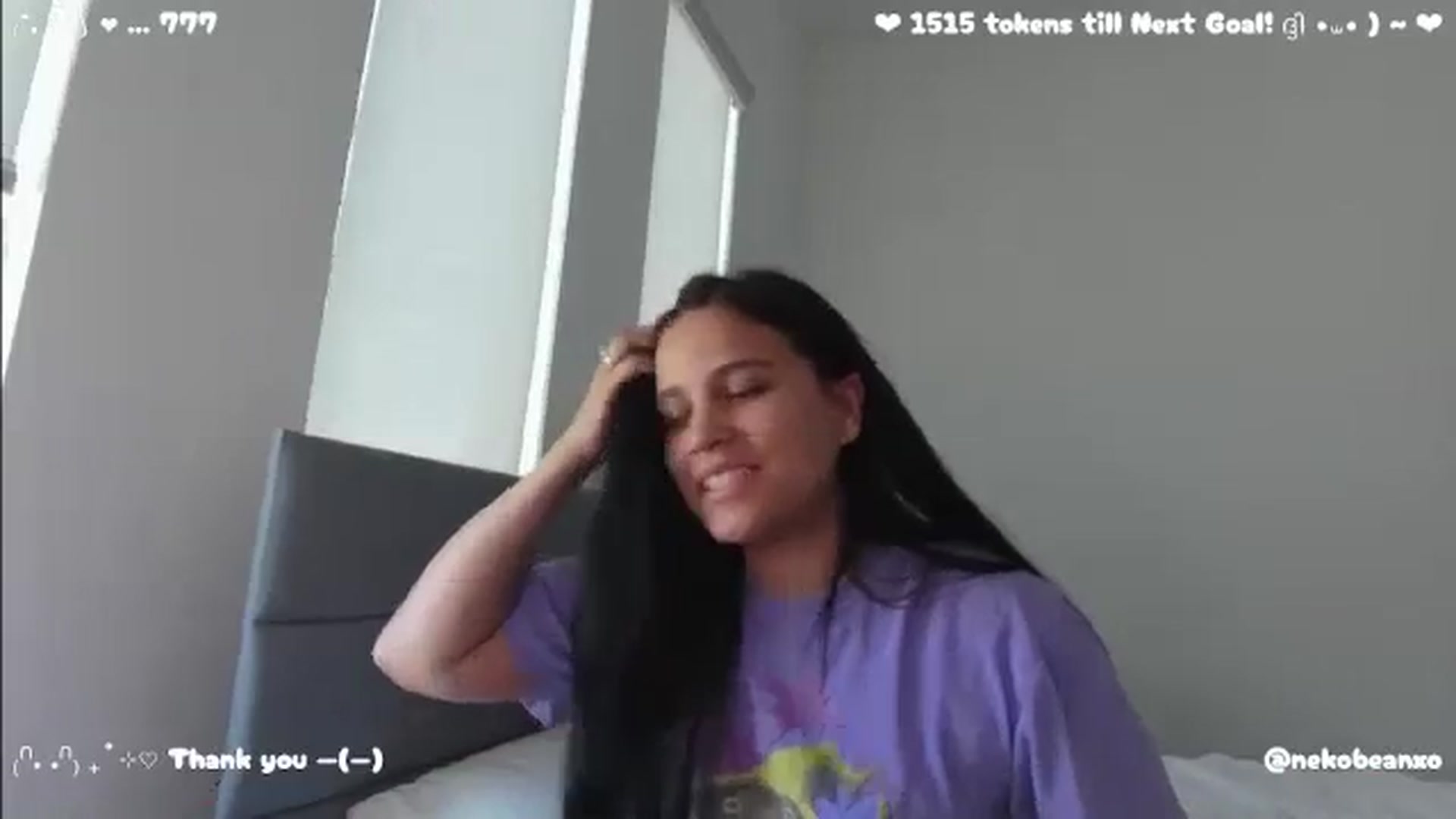 Gallery image thumbnail from Nekobeanxo's myfreecams stream on, 04/15/2025, 22:06 image 16 of 20