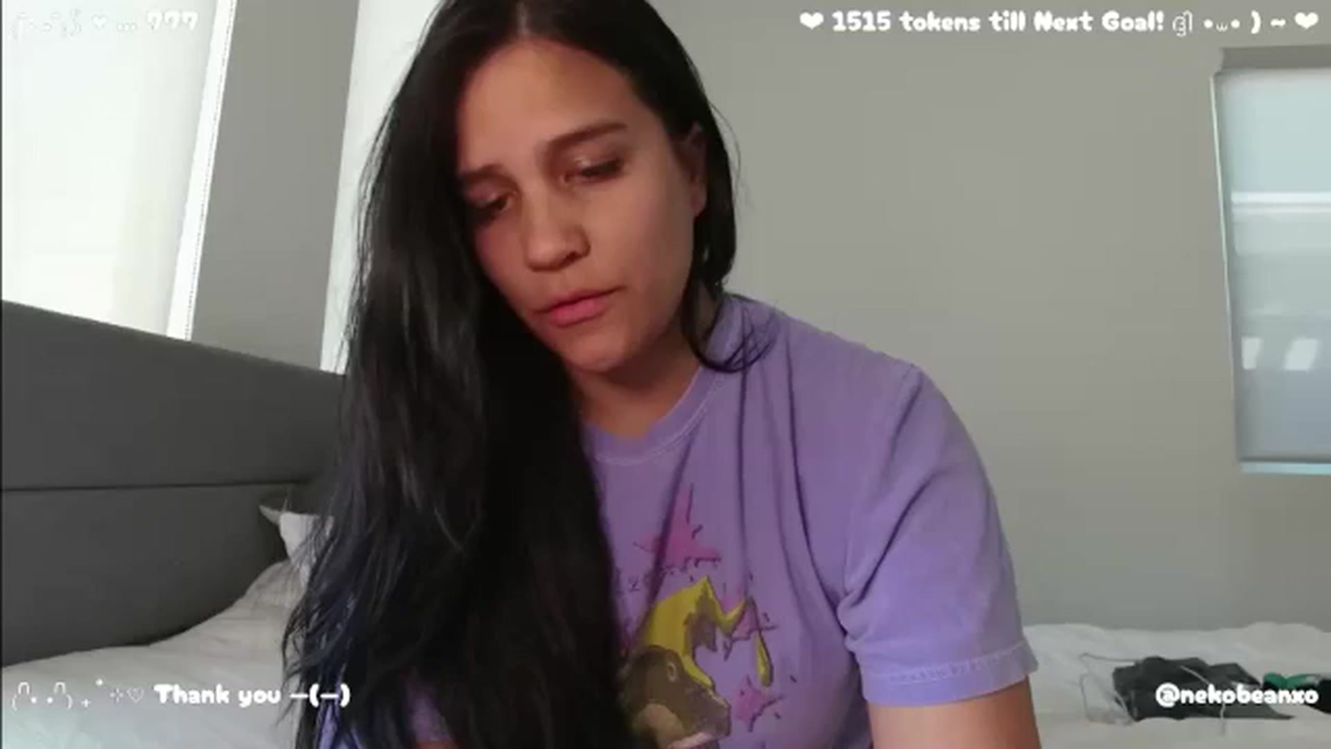 Gallery image thumbnail from Nekobeanxo's myfreecams stream on, 04/15/2025, 22:06 image 1 of 20