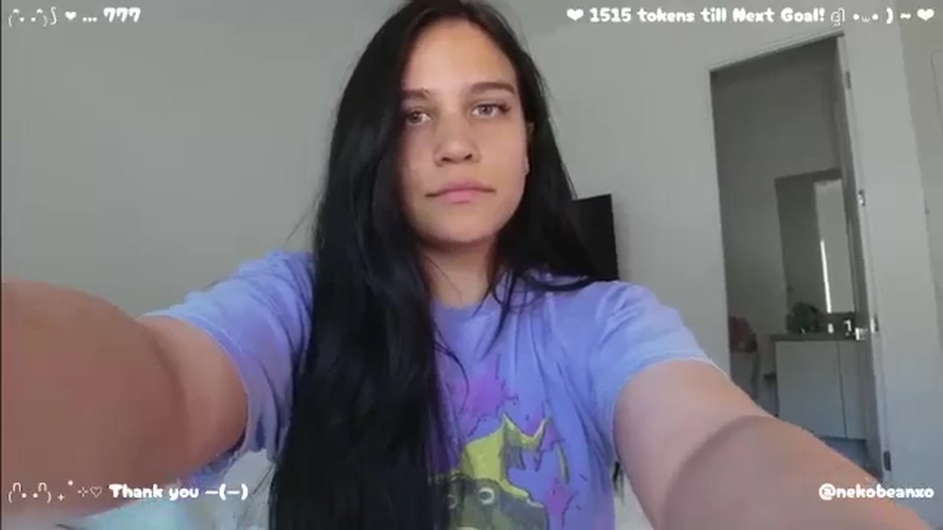 Gallery image thumbnail from Nekobeanxo's myfreecams stream on, 04/15/2025, 22:06 image 19 of 20