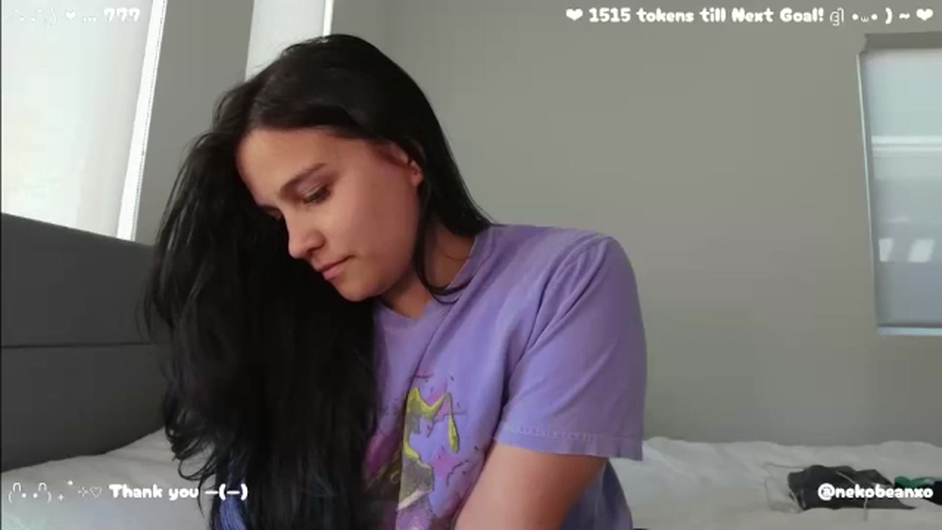 Gallery image thumbnail from Nekobeanxo's myfreecams stream on, 04/15/2025, 22:06 image 4 of 20
