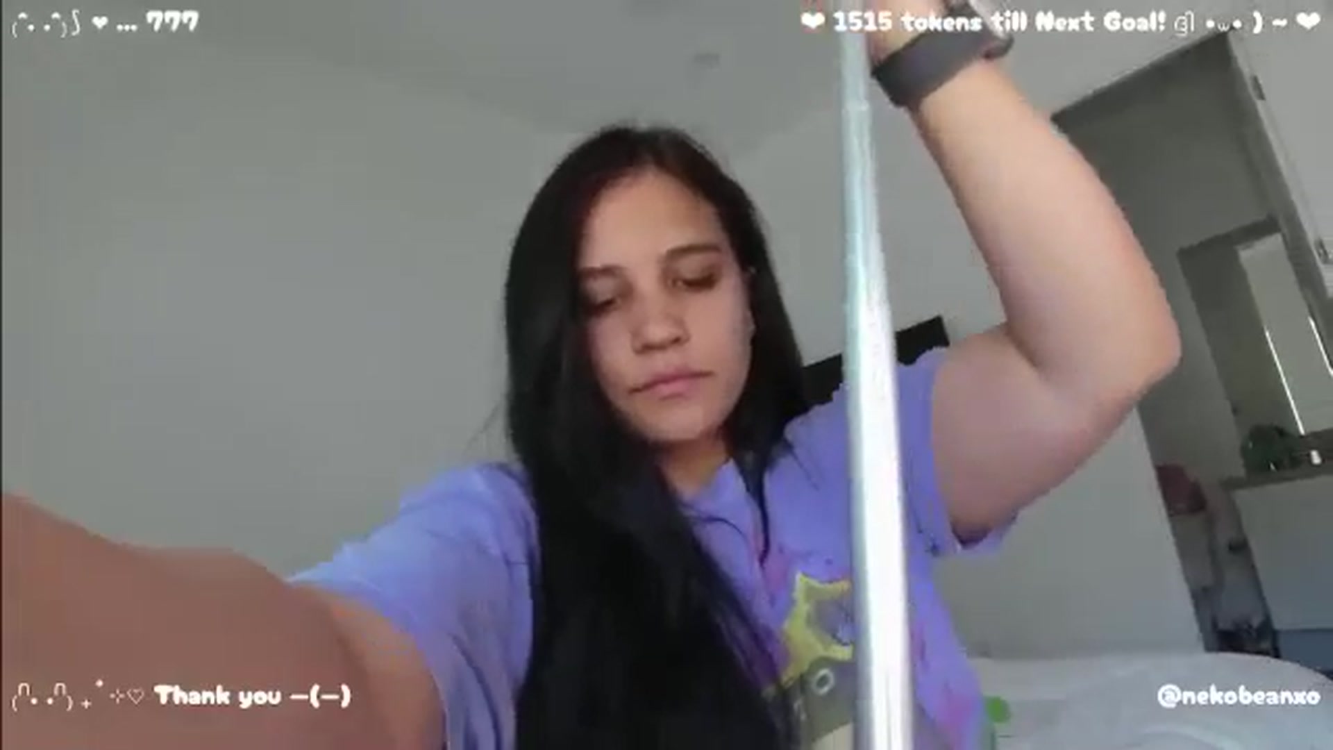Gallery image thumbnail from Nekobeanxo's myfreecams stream on, 04/15/2025, 22:06 image 18 of 20