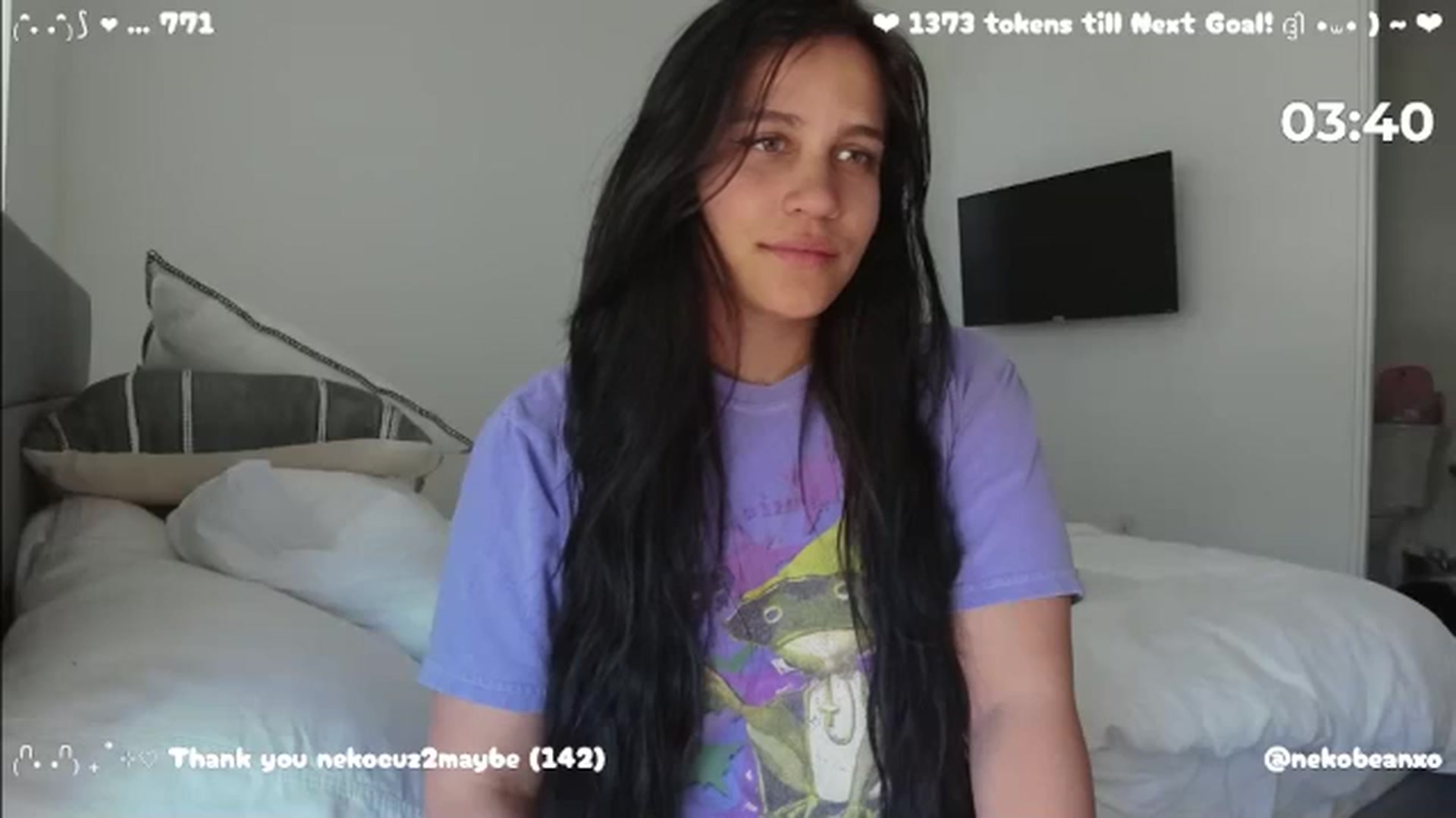 Gallery image thumbnail from Nekobeanxo's myfreecams stream on, 04/15/2025, 23:34 image 2 of 20