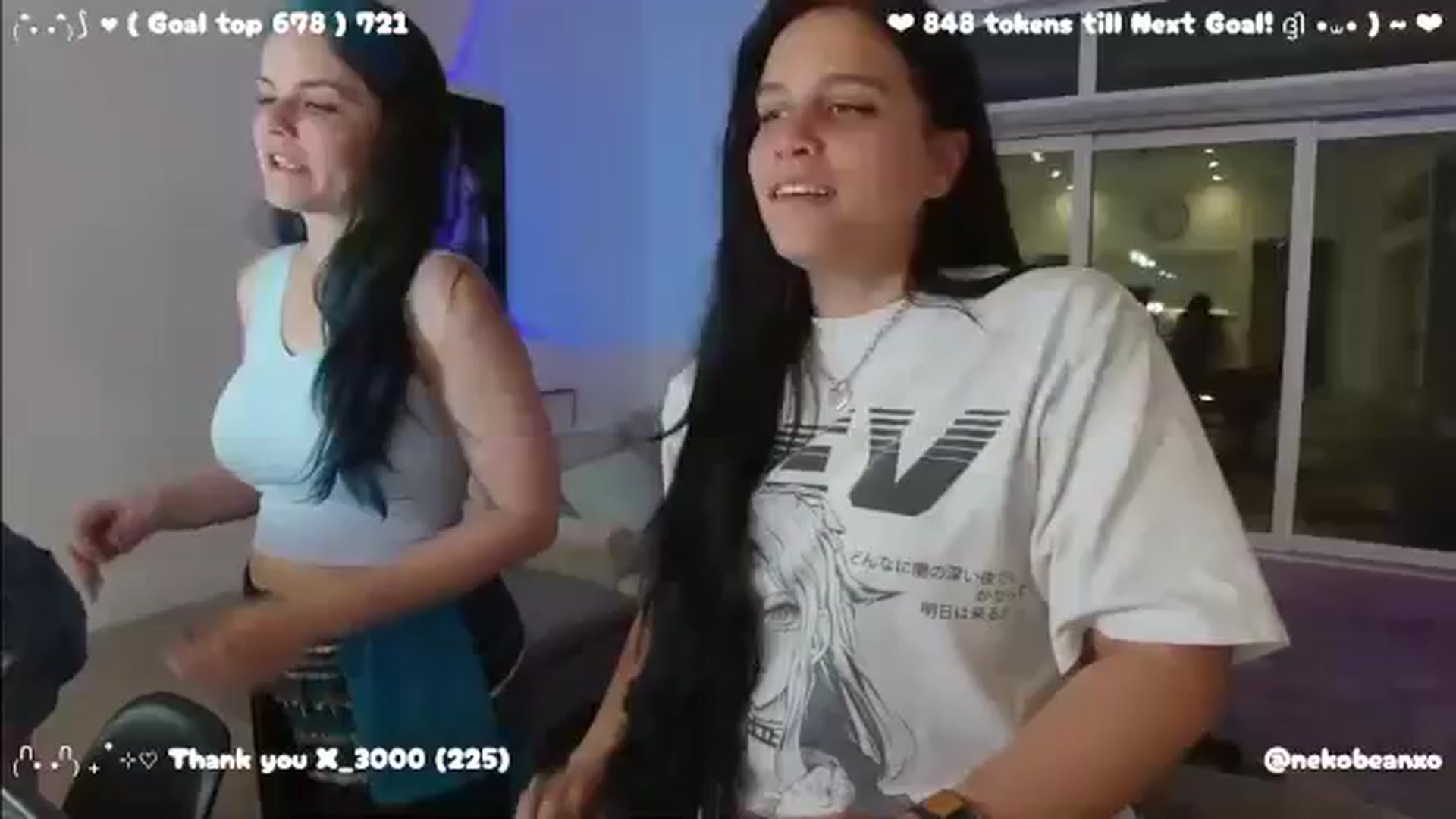 Gallery image thumbnail from Nekobeanxo's myfreecams stream on, 04/16/2025, 04:58 image 3 of 20