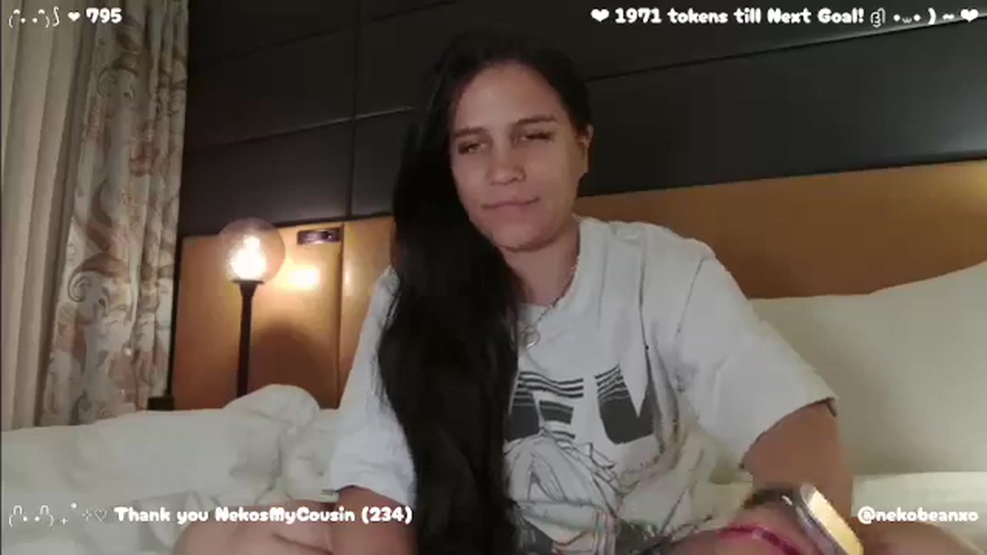 Gallery image thumbnail from Nekobeanxo's myfreecams stream on, 04/18/2025, 06:53 image 4 of 20