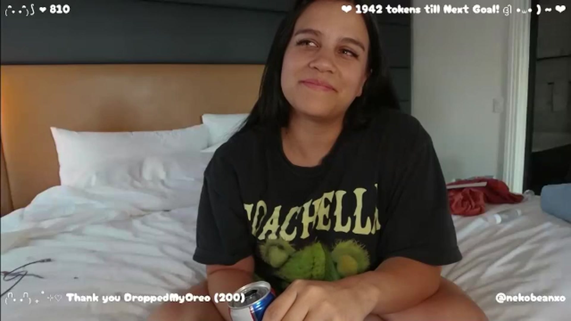 Gallery image thumbnail from Nekobeanxo's myfreecams stream on, 04/19/2025, 03:08 image 10 of 20