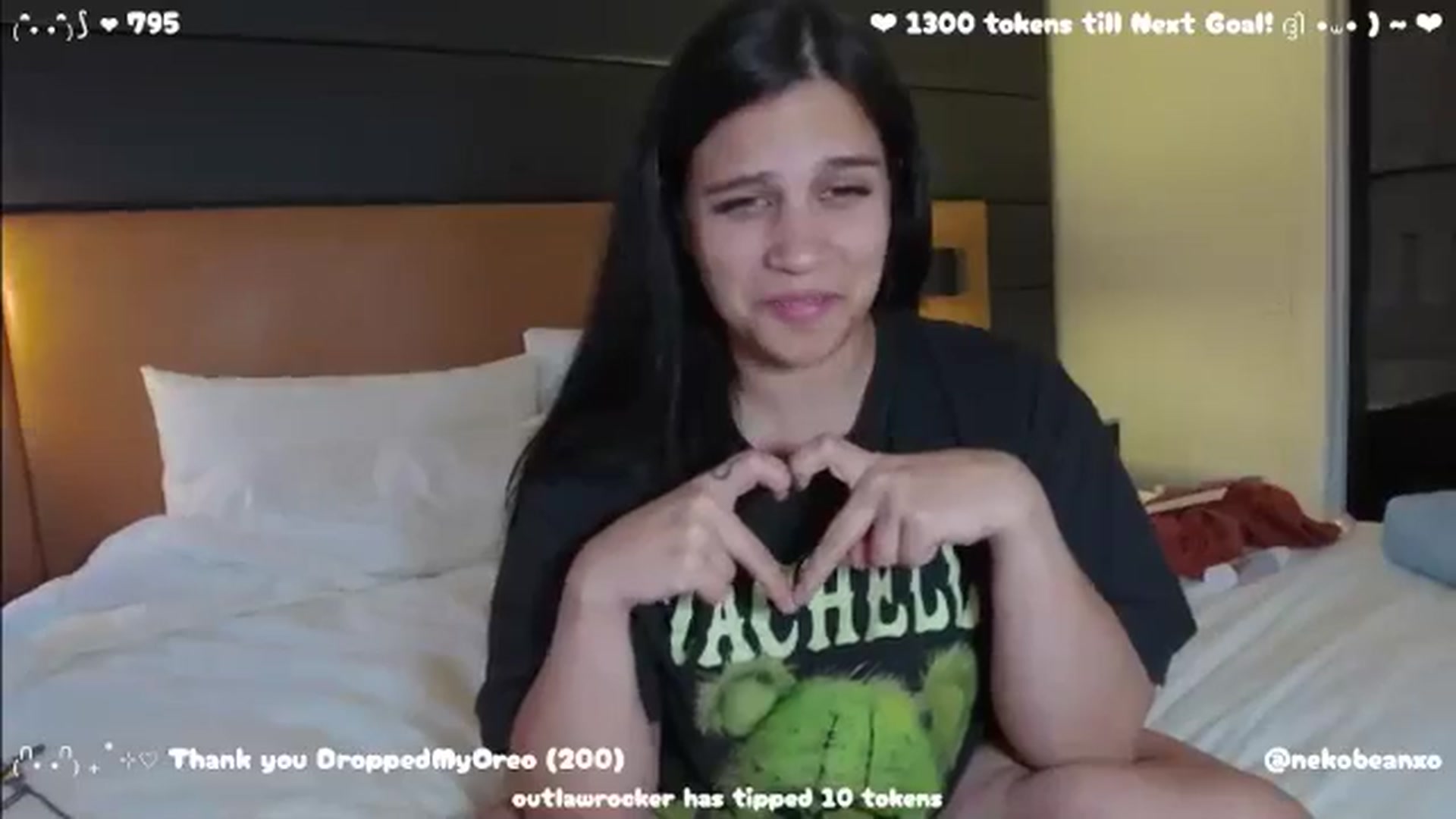 Gallery image thumbnail from Nekobeanxo's myfreecams stream on, 04/19/2025, 03:08 image 20 of 20