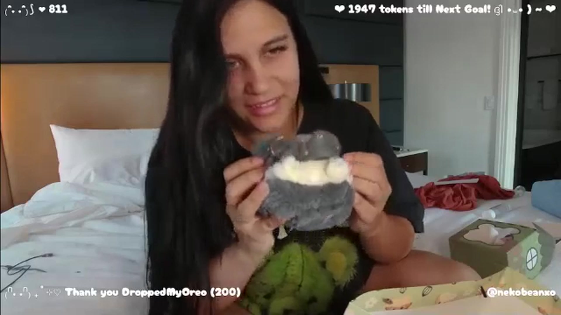 Gallery image thumbnail from Nekobeanxo's myfreecams stream on, 04/19/2025, 03:08 image 9 of 20