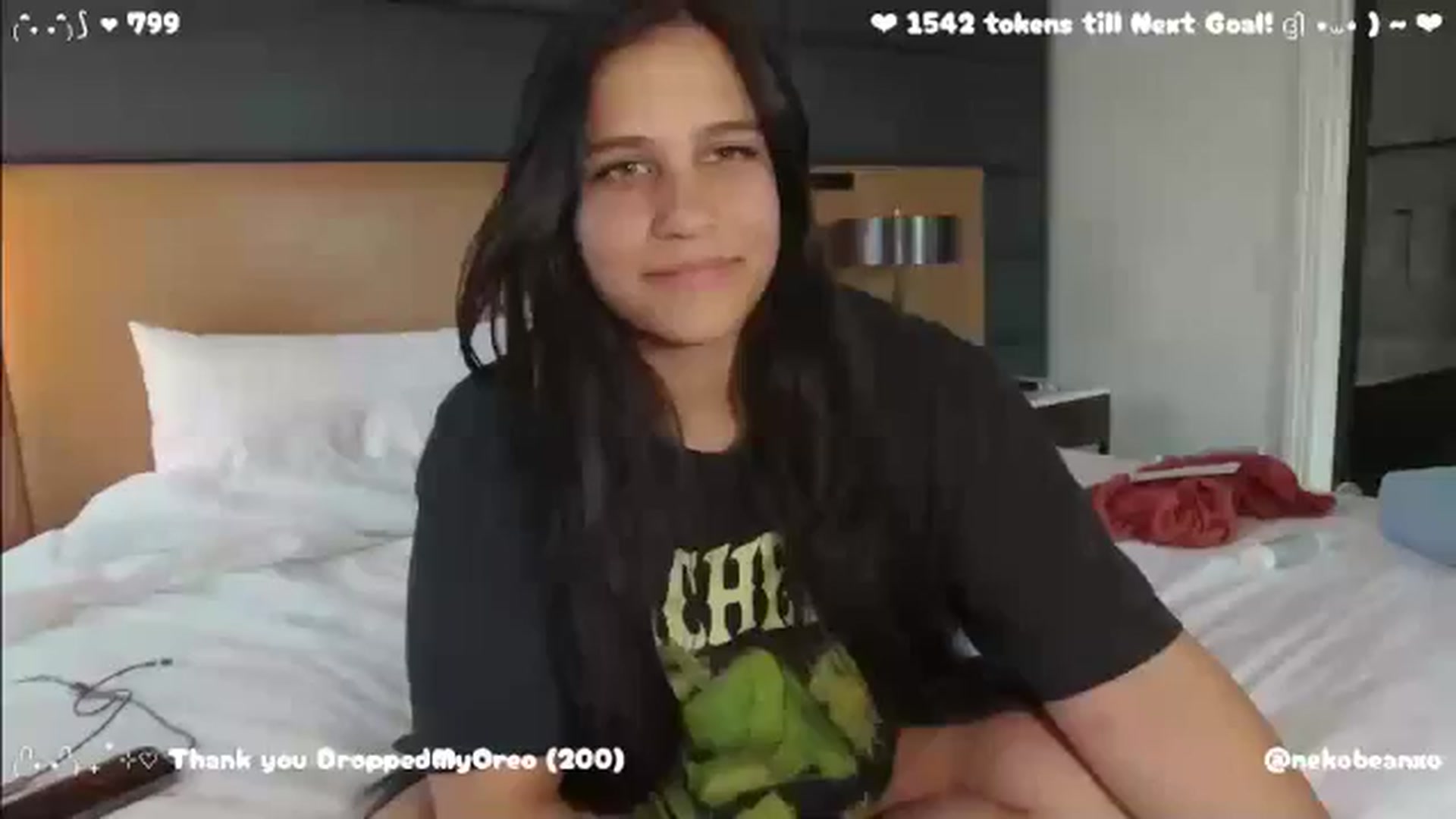 Gallery image thumbnail from Nekobeanxo's myfreecams stream on, 04/19/2025, 03:08 image 13 of 20