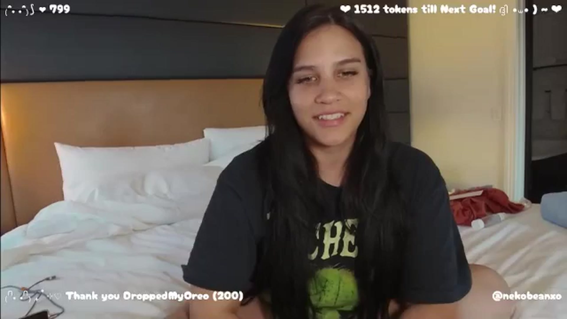Gallery image thumbnail from Nekobeanxo's myfreecams stream on, 04/19/2025, 03:08 image 15 of 20