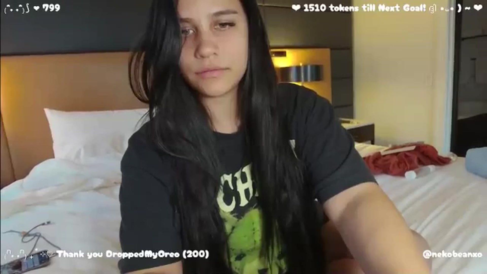 Gallery image thumbnail from Nekobeanxo's myfreecams stream on, 04/19/2025, 03:08 image 17 of 20