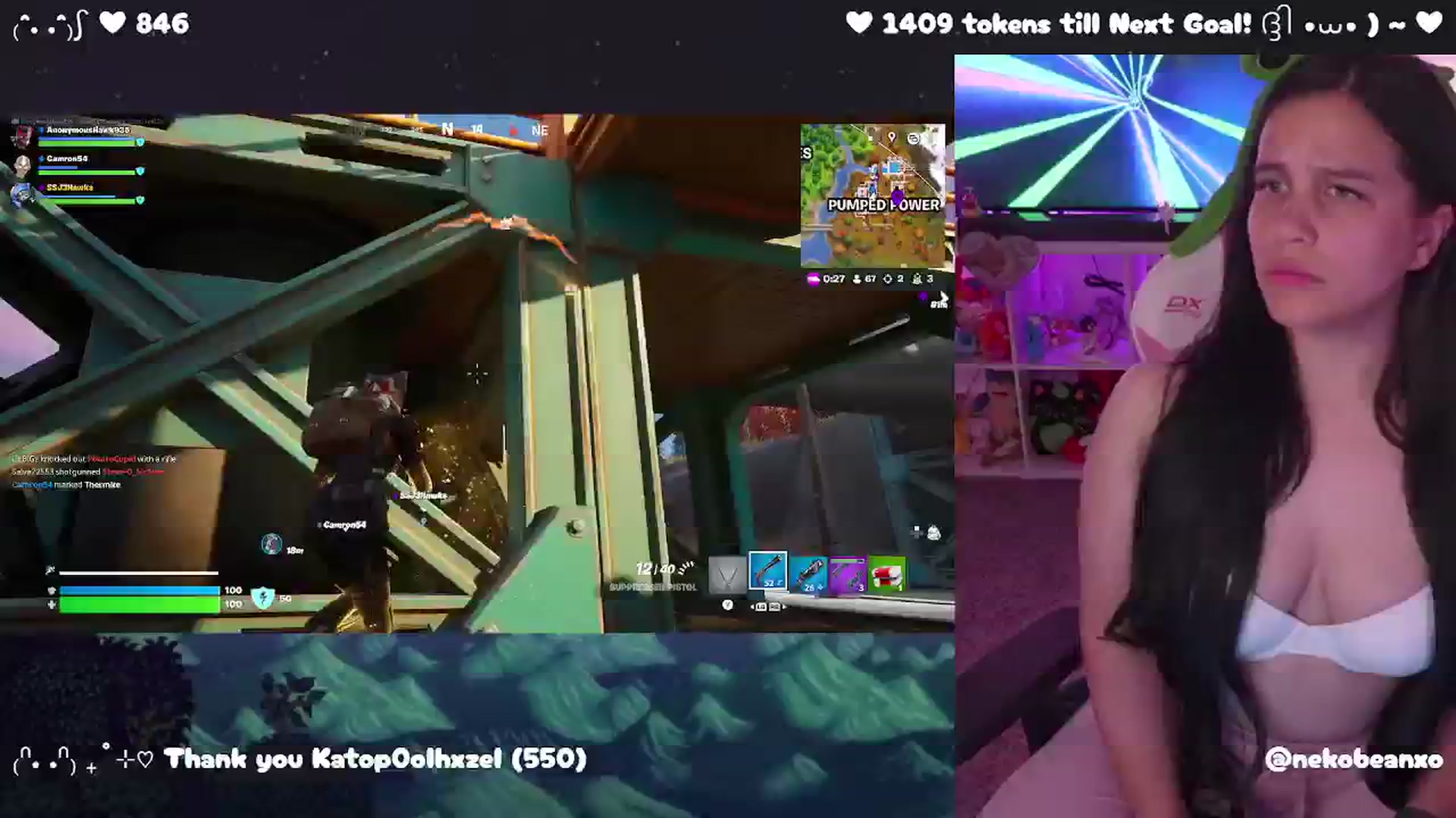Gallery image thumbnail from Nekobeanxo's myfreecams stream on, 04/29/2025, 05:05 image 18 of 20