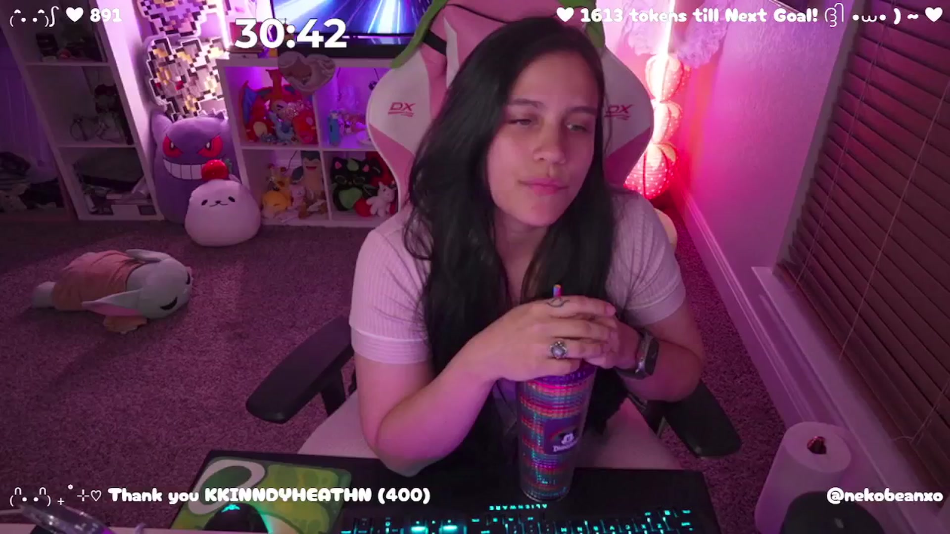Gallery image thumbnail from Nekobeanxo's myfreecams stream on, 04/29/2025, 05:05 image 1 of 20