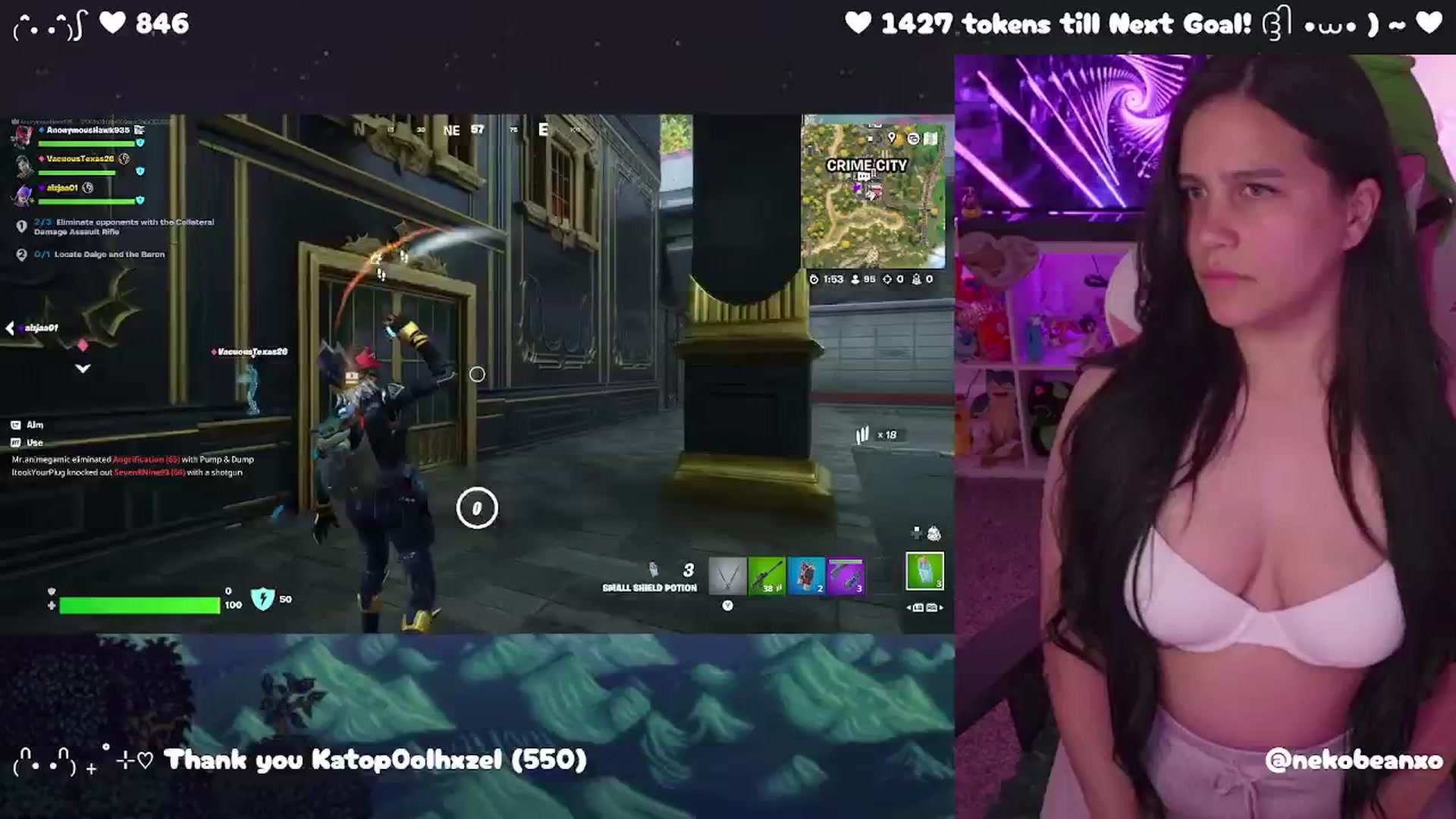 Gallery image thumbnail from Nekobeanxo's myfreecams stream on, 04/29/2025, 05:05 image 17 of 20