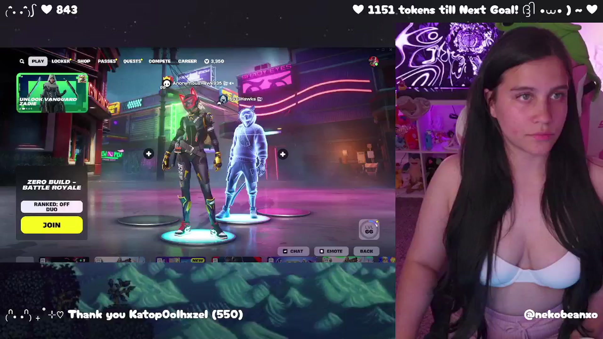 Gallery image thumbnail from Nekobeanxo's myfreecams stream on, 04/29/2025, 05:05 image 20 of 20