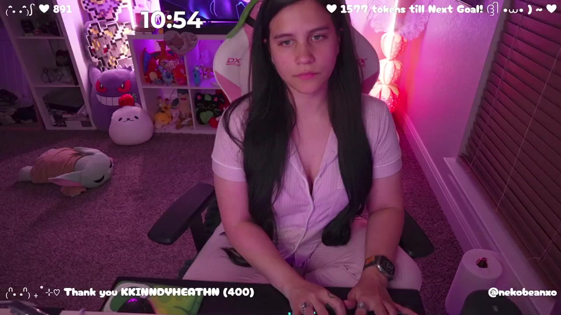 Gallery image thumbnail from Nekobeanxo's myfreecams stream on, 04/29/2025, 05:05 image 3 of 20