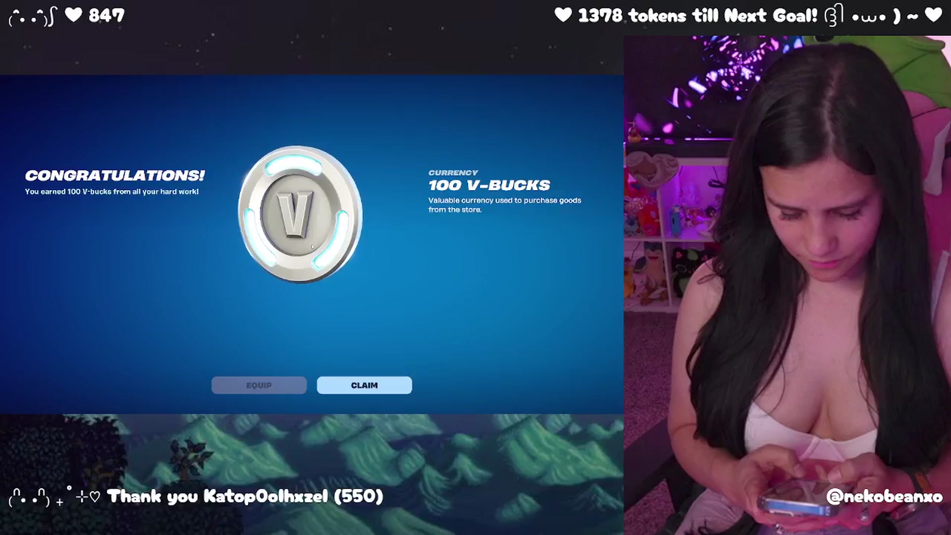 Gallery image thumbnail from Nekobeanxo's myfreecams stream on, 04/29/2025, 05:05 image 19 of 20