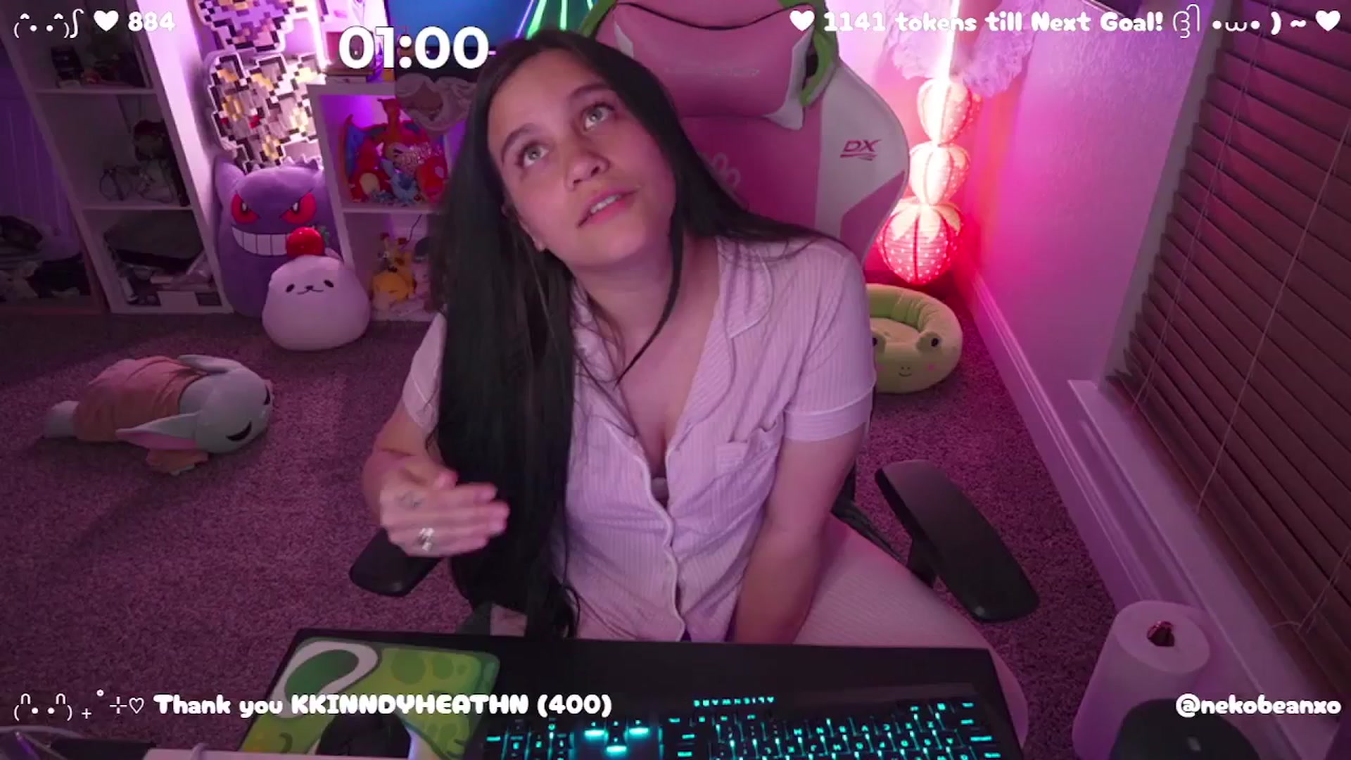 Gallery image thumbnail from Nekobeanxo's myfreecams stream on, 04/29/2025, 05:05 image 4 of 20