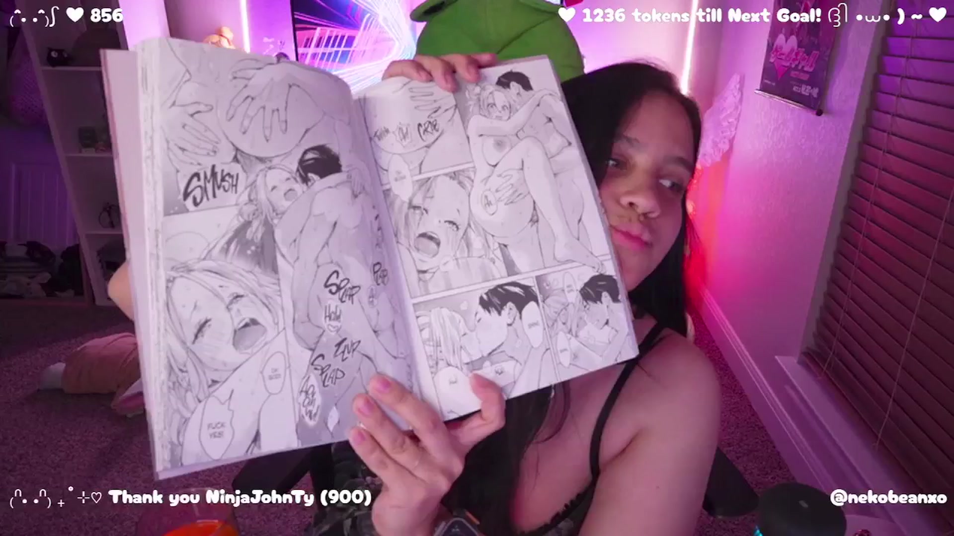 Gallery image thumbnail from Nekobeanxo's myfreecams stream on, 04/30/2025, 06:07 image 19 of 20