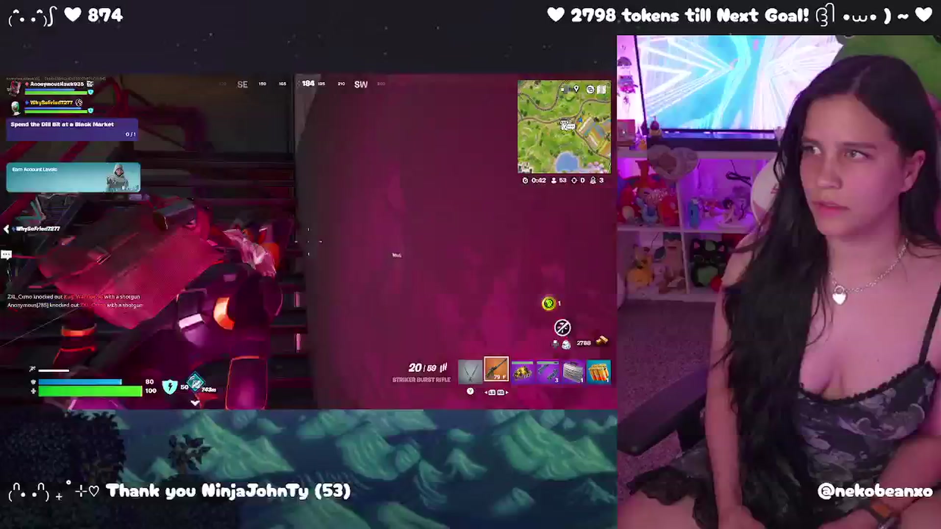 Gallery image thumbnail from Nekobeanxo's myfreecams stream on, 04/30/2025, 06:07 image 6 of 20