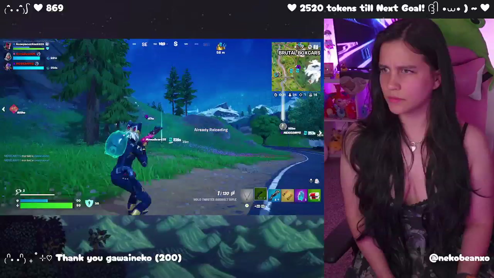 Gallery image thumbnail from Nekobeanxo's myfreecams stream on, 04/30/2025, 06:07 image 10 of 20