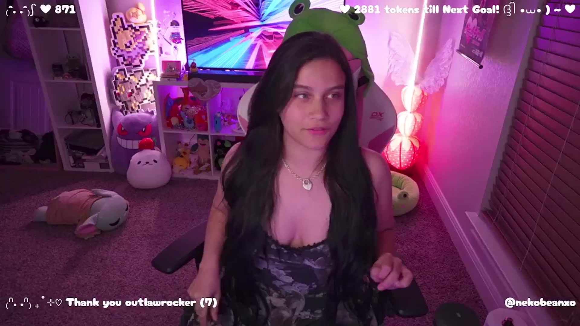 Gallery image thumbnail from Nekobeanxo's myfreecams stream on, 04/30/2025, 06:07 image 1 of 20