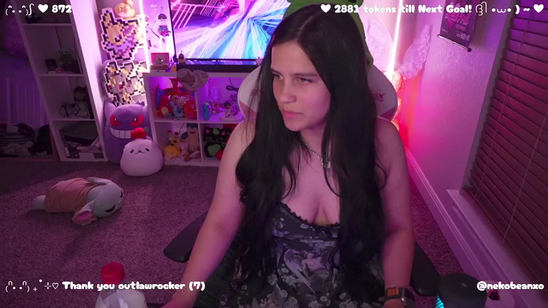 Gallery image thumbnail from Nekobeanxo's myfreecams stream on, 04/30/2025, 06:07 image 2 of 20
