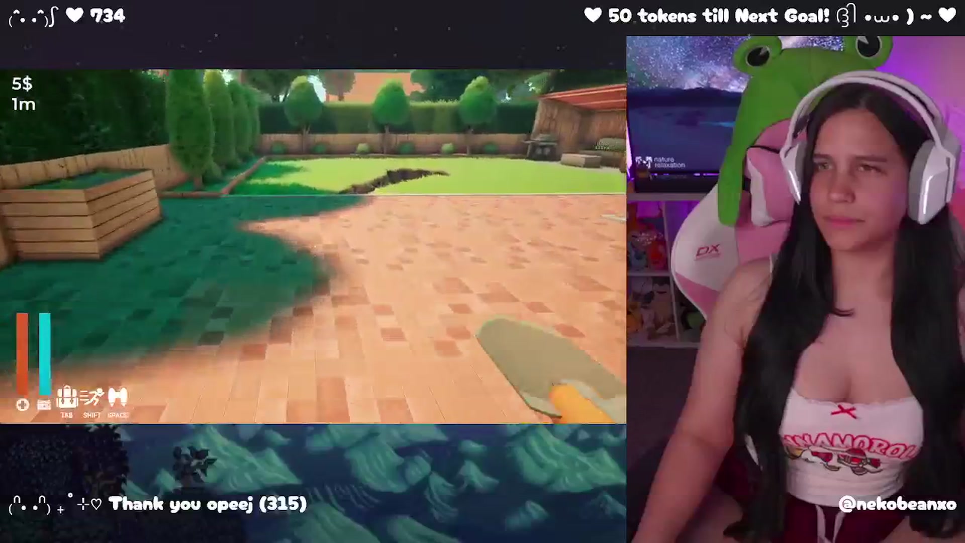 Gallery image thumbnail from Nekobeanxo's myfreecams stream on, 05/02/2025, 04:40 image 18 of 20