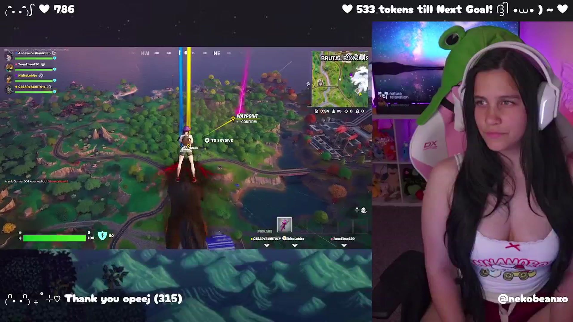 Gallery image thumbnail from Nekobeanxo's myfreecams stream on, 05/02/2025, 04:40 image 11 of 20
