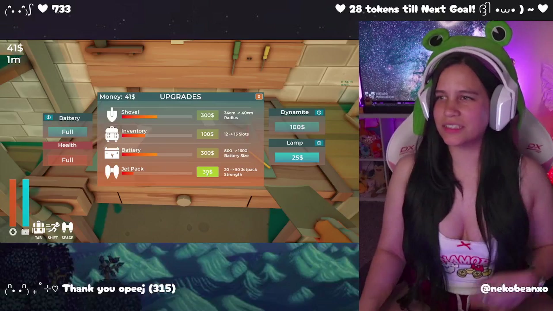 Gallery image thumbnail from Nekobeanxo's myfreecams stream on, 05/02/2025, 04:40 image 19 of 20