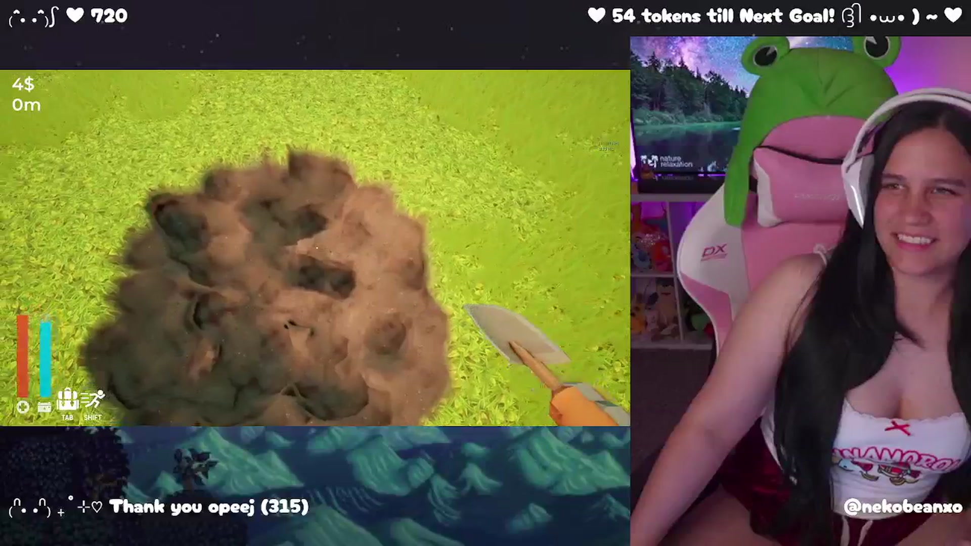 Gallery image thumbnail from Nekobeanxo's myfreecams stream on, 05/02/2025, 04:40 image 17 of 20