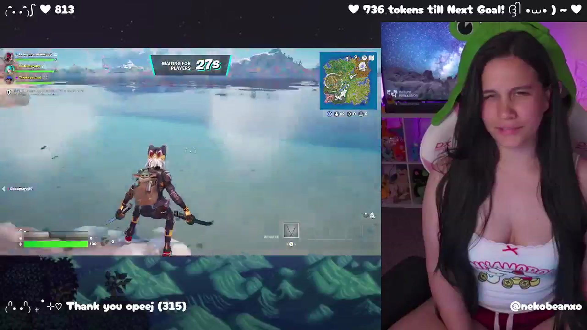 Gallery image thumbnail from Nekobeanxo's myfreecams stream on, 05/02/2025, 04:40 image 6 of 20