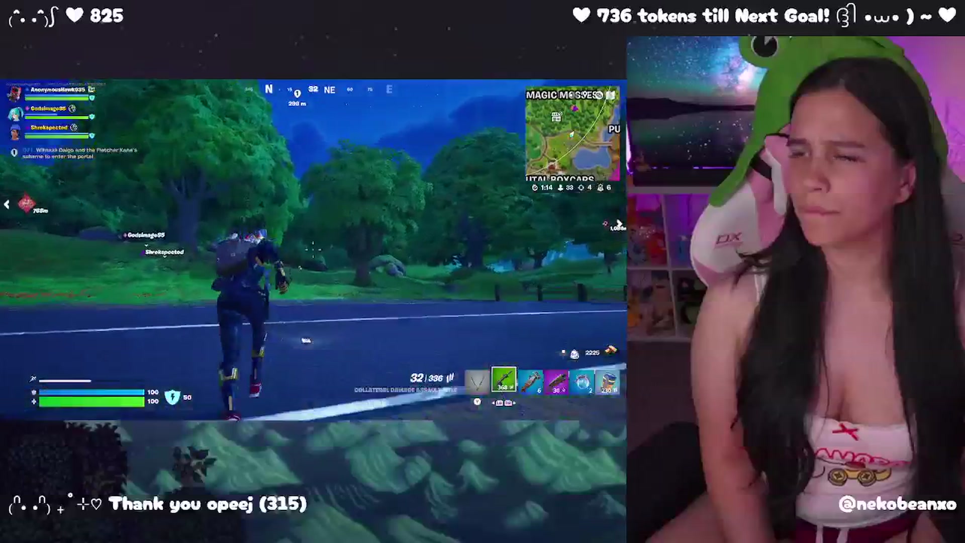 Gallery image thumbnail from Nekobeanxo's myfreecams stream on, 05/02/2025, 04:40 image 7 of 20