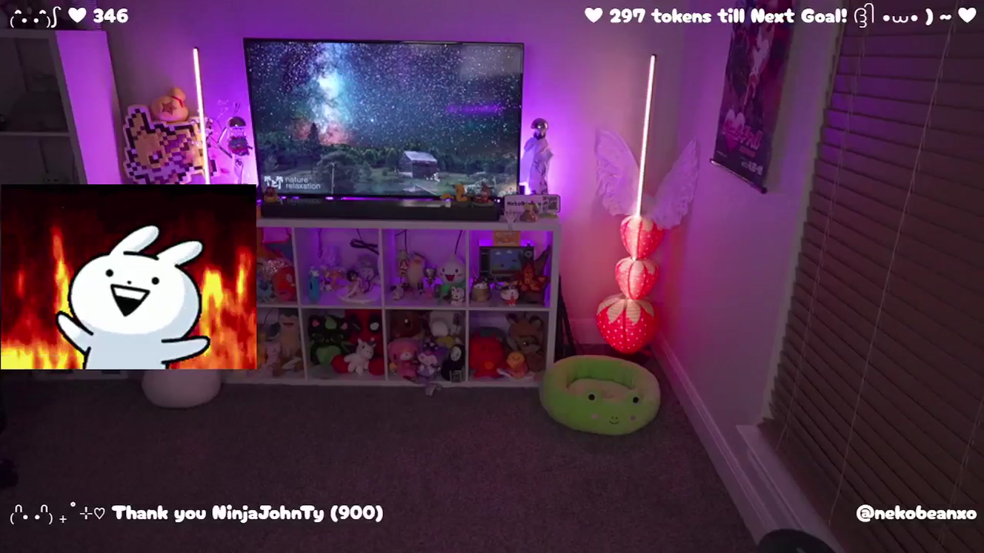 Gallery image thumbnail from Nekobeanxo's myfreecams stream on, 05/02/2025, 07:07 image 7 of 20