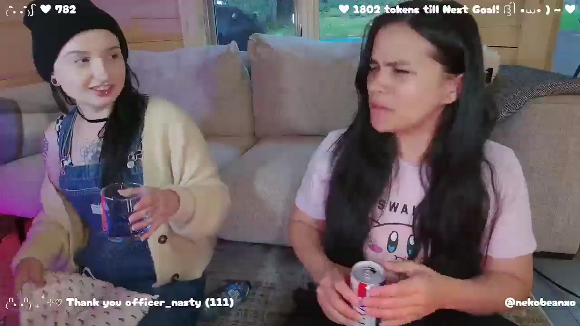 Gallery image thumbnail from Nekobeanxo's myfreecams stream on, 05/05/2025, 03:15 image 19 of 20