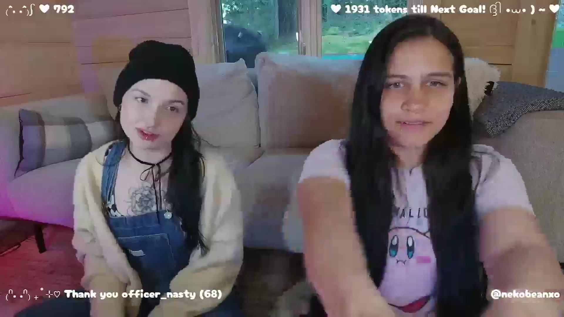 Gallery image thumbnail from Nekobeanxo's myfreecams stream on, 05/05/2025, 03:15 image 4 of 20