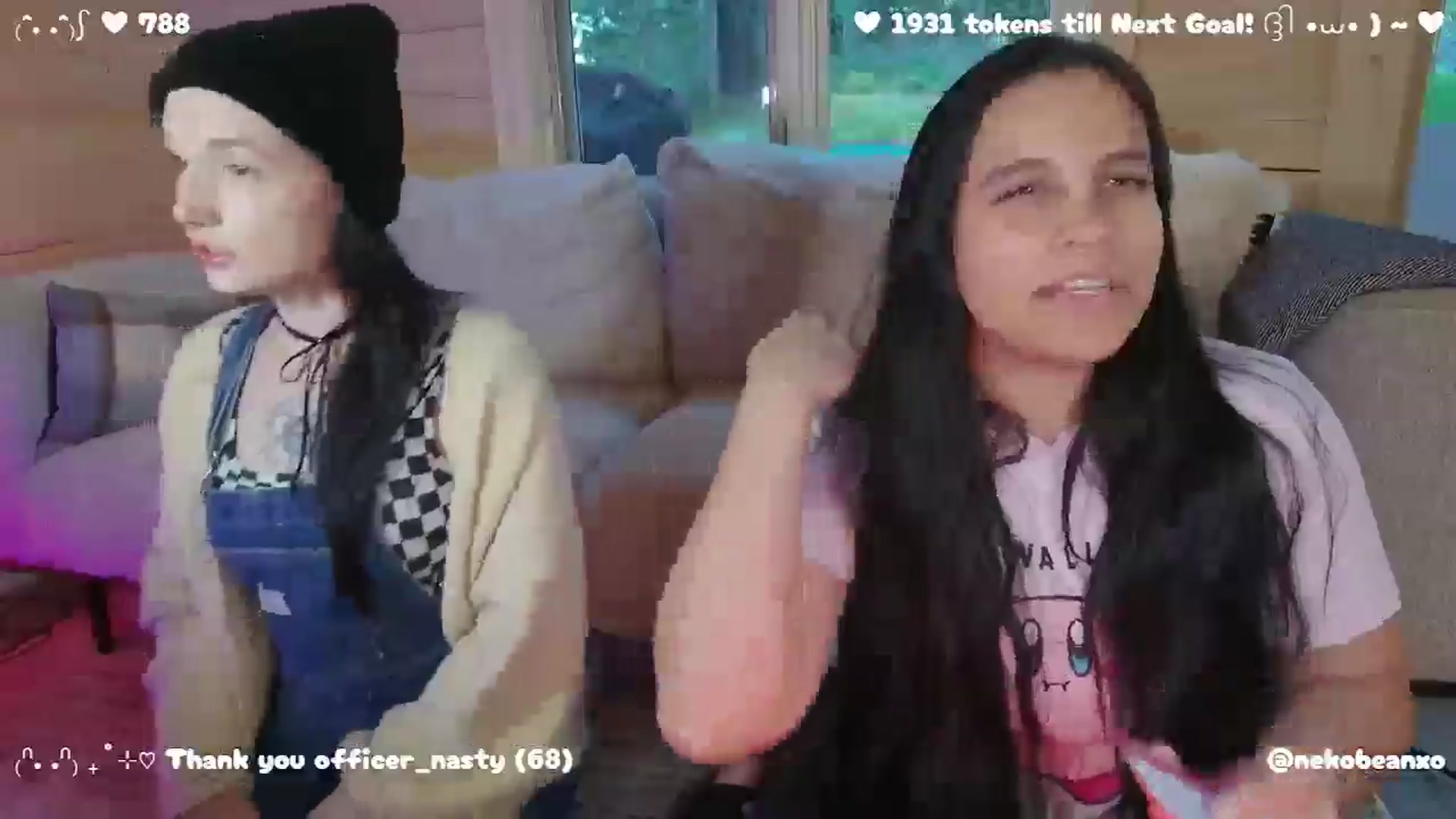 Gallery image thumbnail from Nekobeanxo's myfreecams stream on, 05/05/2025, 03:15 image 5 of 20
