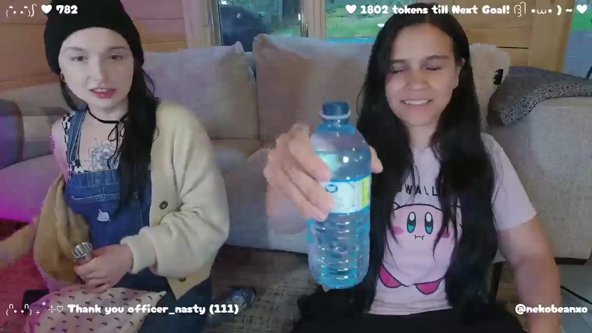 Gallery image thumbnail from Nekobeanxo's myfreecams stream on, 05/05/2025, 03:15 image 18 of 20