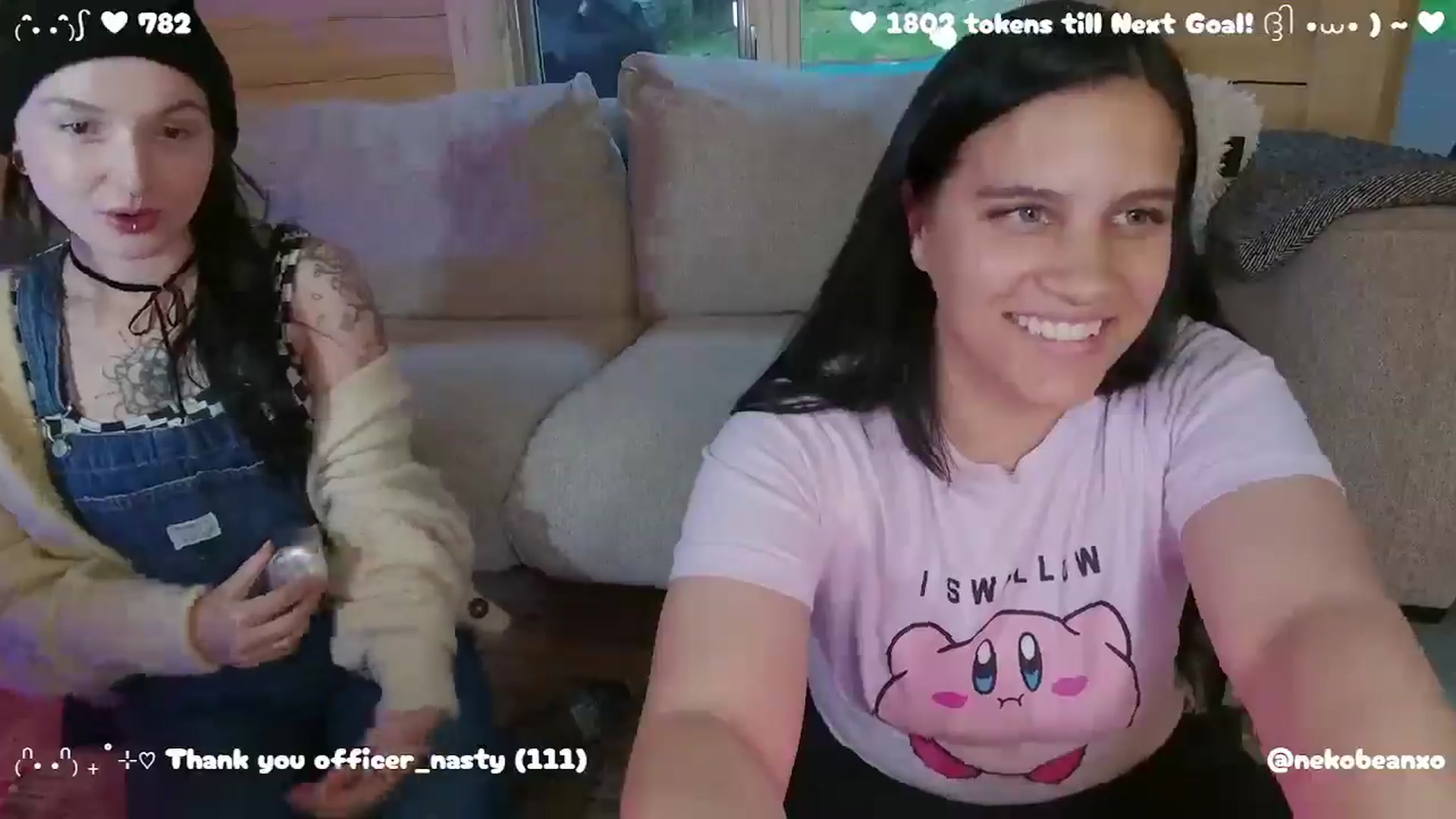 Gallery image thumbnail from Nekobeanxo's myfreecams stream on, 05/05/2025, 03:15 image 15 of 20